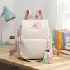 cute school bag, oxford backpack, ergonomic school bag
