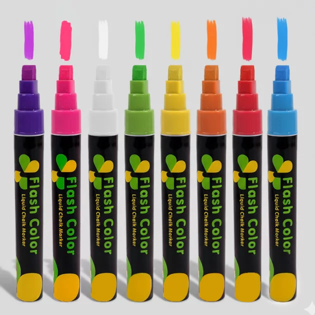 fluorescent markers, fluorescent pen set, watercolour marker, erasable marker