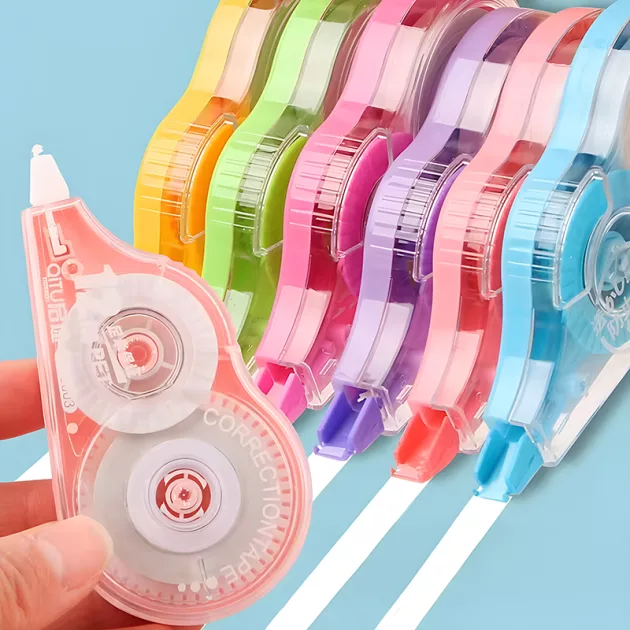 correction pen, correction tape pen, correction tape, white correction tape