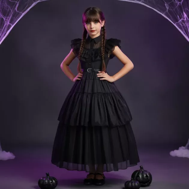 party costume, carnival costume, party dress, carnival dress, party outfit, black carnival costume