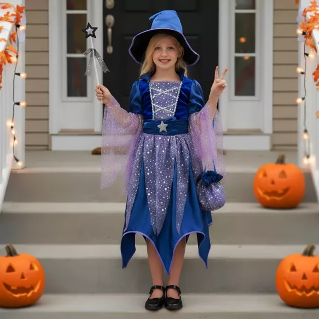 witch outfit costume