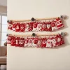 advent calendar hanging bags
