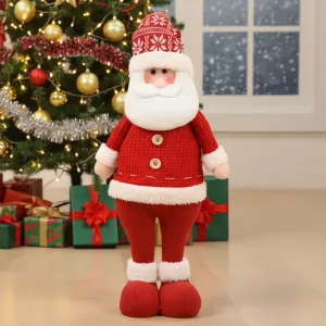 christmas decoration for home, stuffed christmas doll