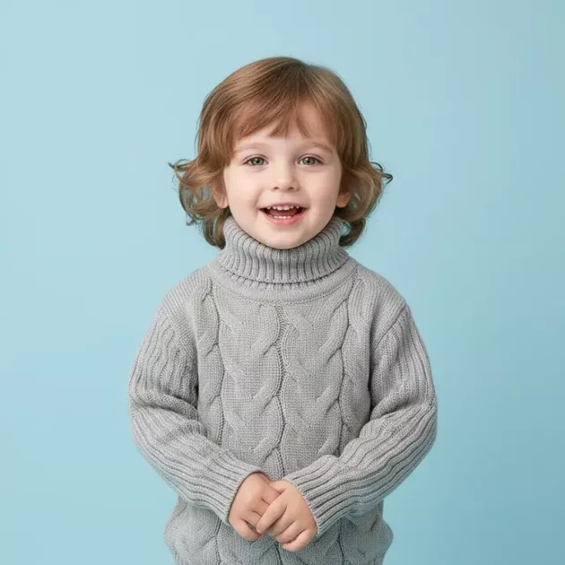 winter knit pullover, turtleneck sweater, thick sweater, warm jumper