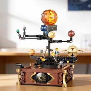 Solar System Model DIY Space Building Blocks for Kids