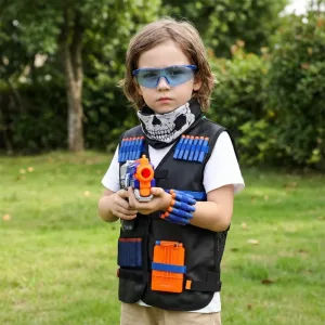 Tactical Vest Kit for Kids