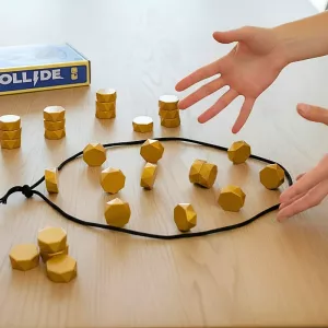 Magnetic Stone Game for Family