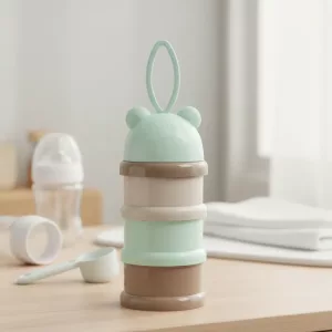 milk powder container, powder formula dispenser, powder formula travel container