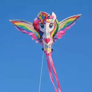 Large Unicorn Kite with Big Wings for Kids