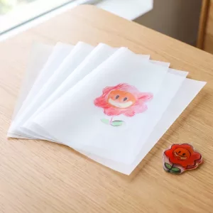 5pcs Shrink Plastic Sheets Set for Kids