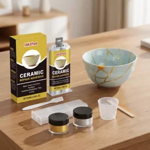 ceramic glass kintsugi repair kit