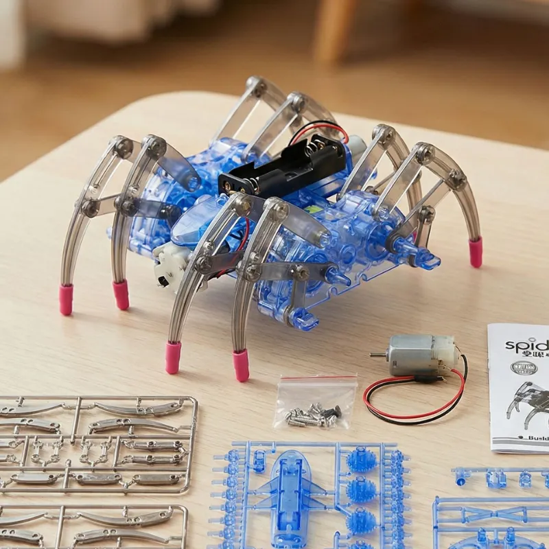 diy spider robot
