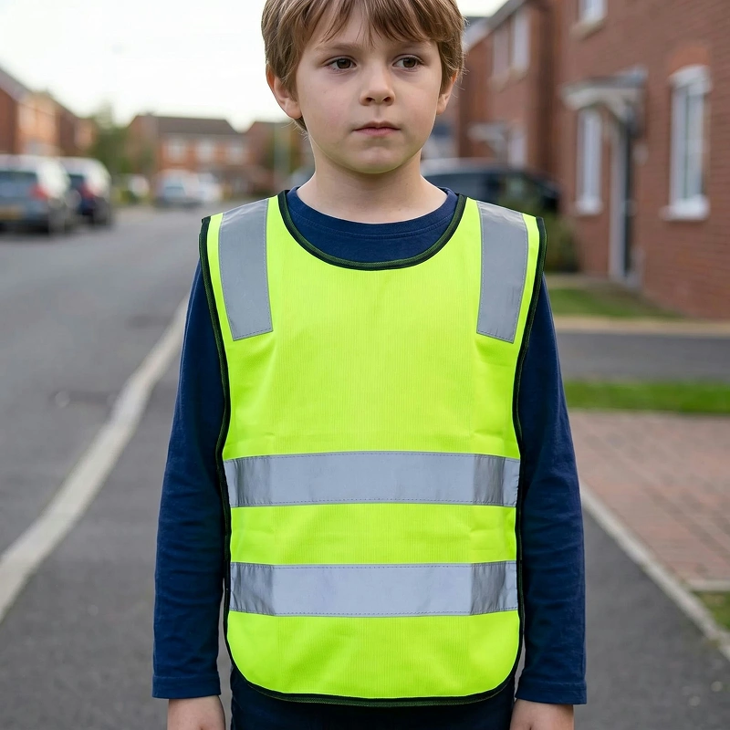 Reflective Safety Vest for Kids