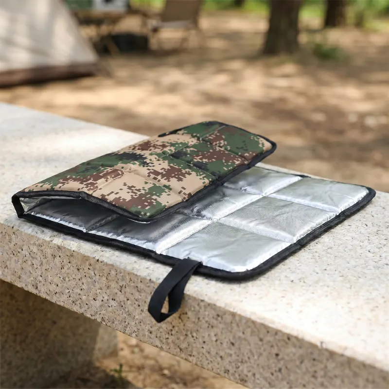 Folding Waterproof Sitting Pad Outdoor Camping Mat for Kids